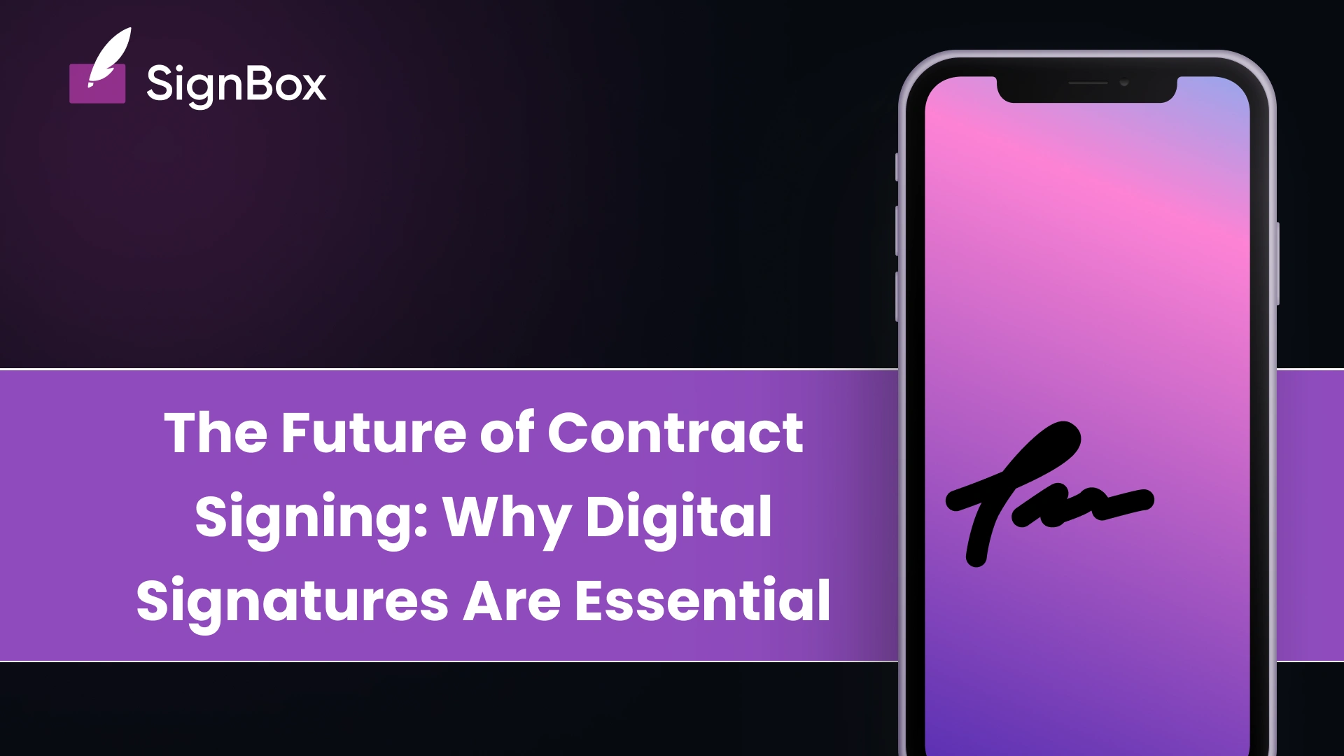 digital signatures future