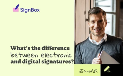 What’s the Difference Between Electronic and Digital Signatures?