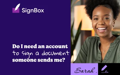 Do I Need an Account to Sign a Document Someone Sends Me?